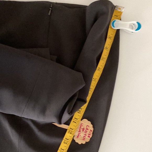 Jones New York Collection Dark grey formal trousers with lining. Size 6. - Picture 8 of 9